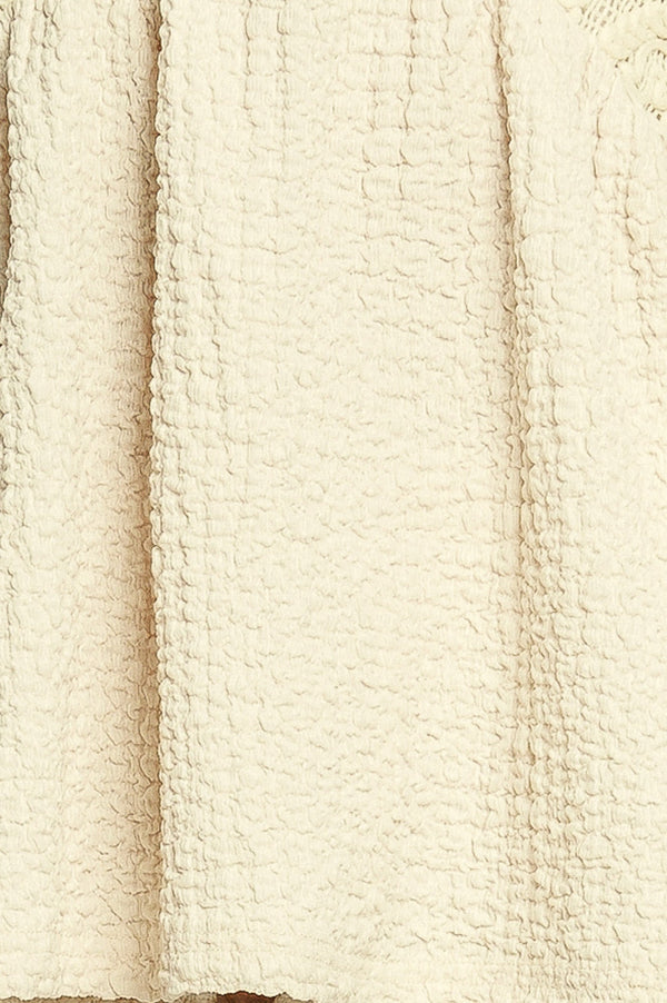 DESERT BLOOM WOVEN TOP