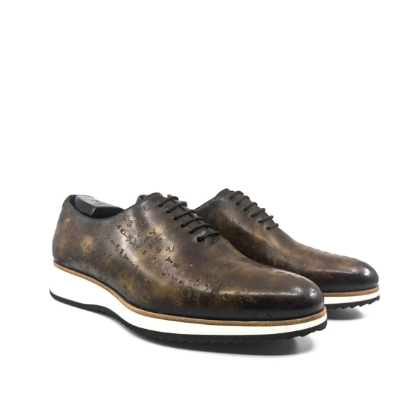 Arabic Matrix II Patina Wholecut Shoes